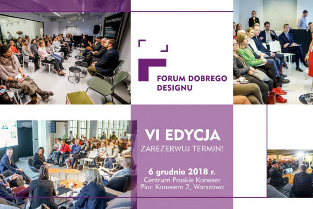 Forum Dobrego Designu 2018 
