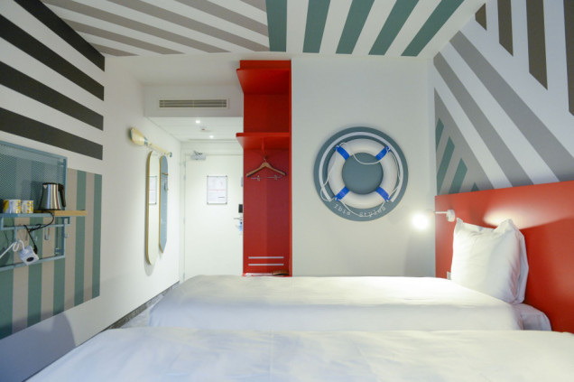 aranżacja hotelu, aranżacja wnetrza, hotel