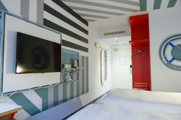 aranżacja hotelu, aranżacja wnetrza, hotel