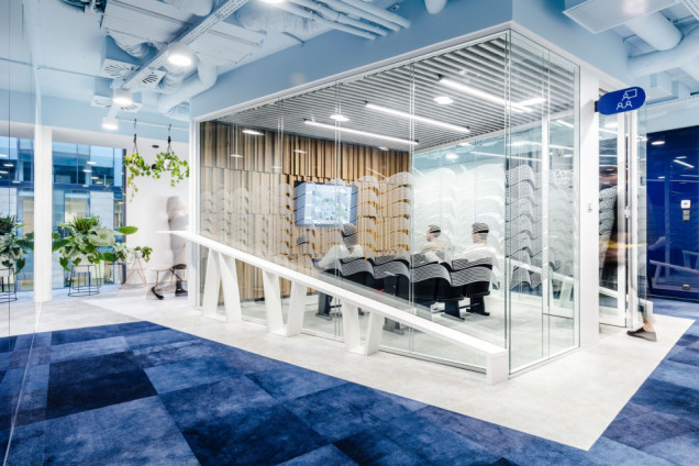aranżacja biura, Workplace Solutions, nowoczesne biuro, wnętrze biura, nordea