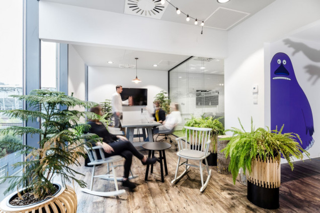 aranżacja biura, Workplace Solutions, nowoczesne biuro, wnętrze biura, nordea