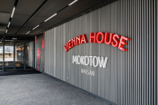 vienna house mokowtow, aranżacja wnetrza