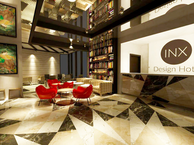 hotel w Krakowie, design, sztuka