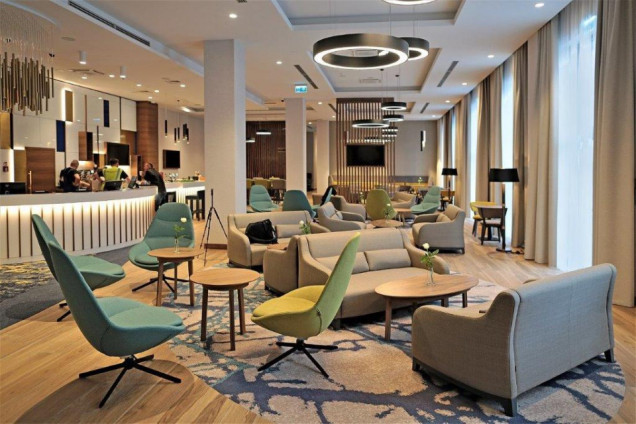 aranżacja hotelu, aranżacja wnętrza,