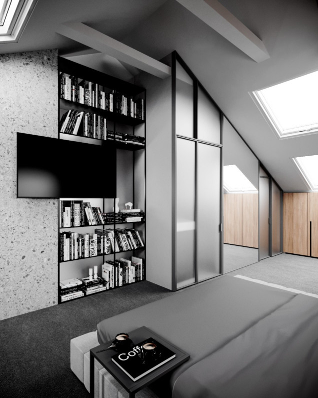 Hi-Light Architects, aranżacja wnęrza, salon, aranżacja domu