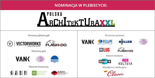 nominacja Plebiscyt Polskie Wnetrze 2016