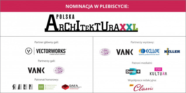 Nominacja Plebiscyt Polskie Wnetrze 2016
