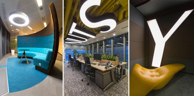 EY, projekt Massive Design, nowe biuro