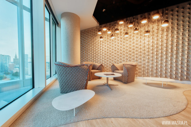 Biuro JLL Warsaw Spire