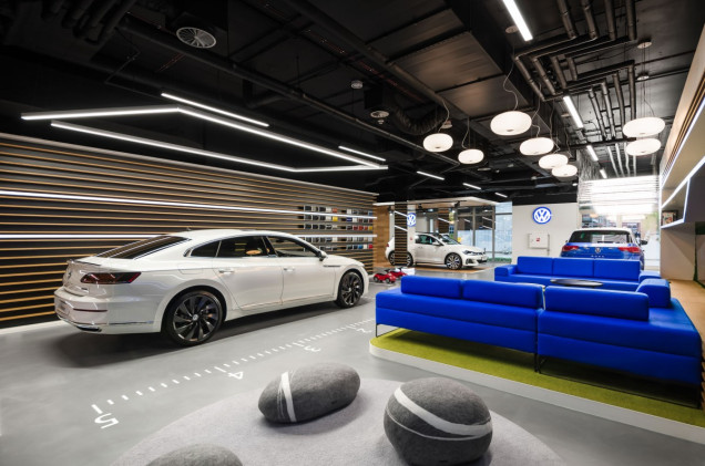 Salon Volkswagen Home