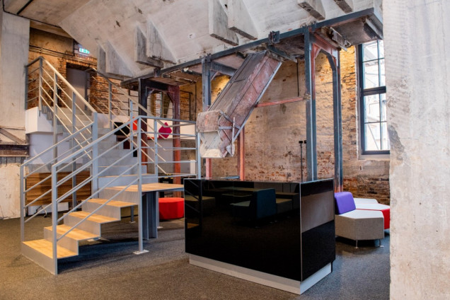 cobu Design, projekt showroomu