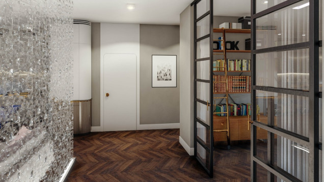gdynski modernizm, apartament w gdyni