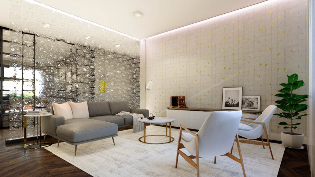gdynski modernizm, apartament w gdyni