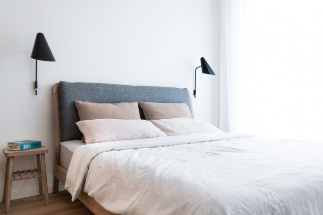 minimalistyczne wnetrze, loft