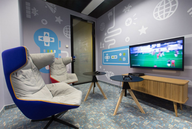 EY, projekt Massive Design, nowe biuro