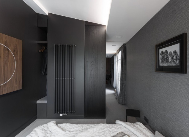 ciemny apartament