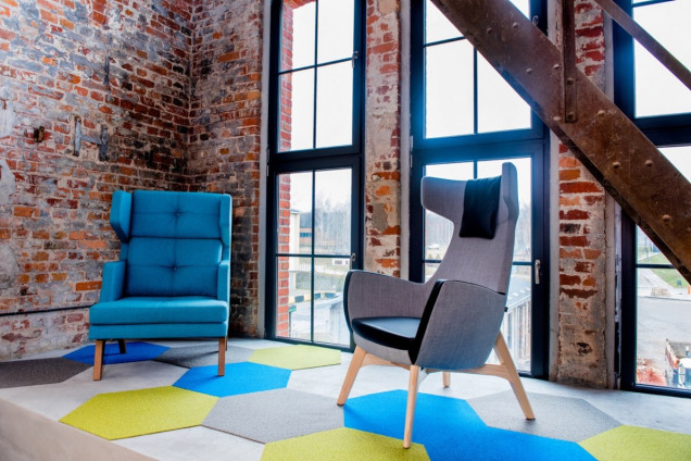 cobu Design, projekt showroomu