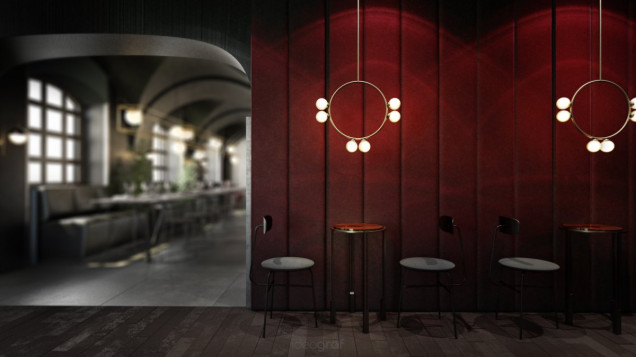 zamek, restauracja, Przegorzaly, Krakow