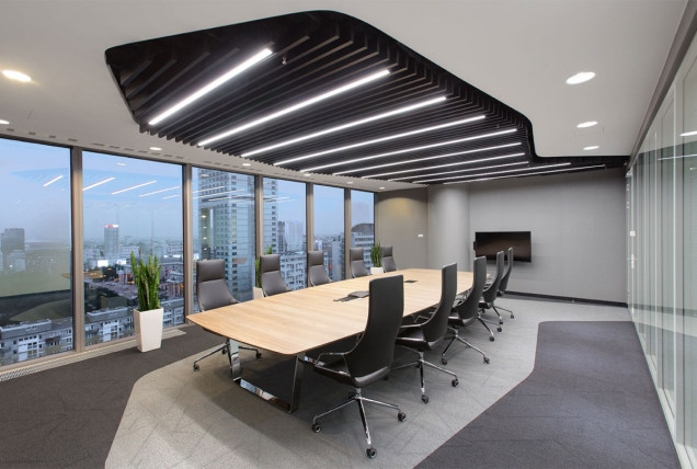 EY, projekt Massive Design, nowe biuro