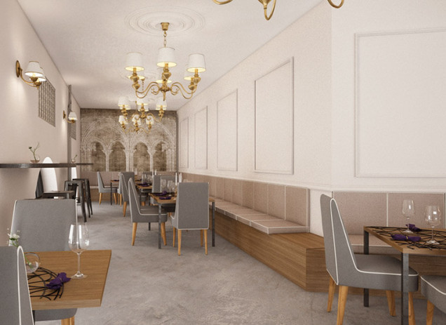 aranżacja restauracji