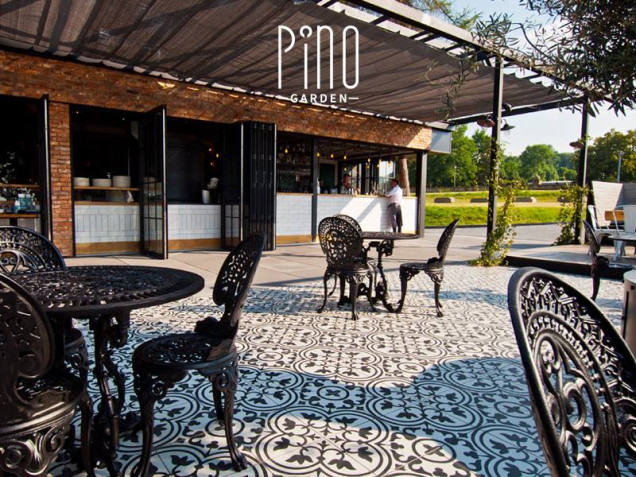 restauracja Pino Garden w Krakowie