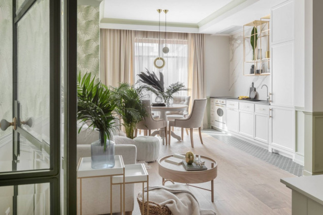 aranżacja apartamentu JT Grupa
