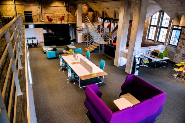 cobu Design, projekt showroomu