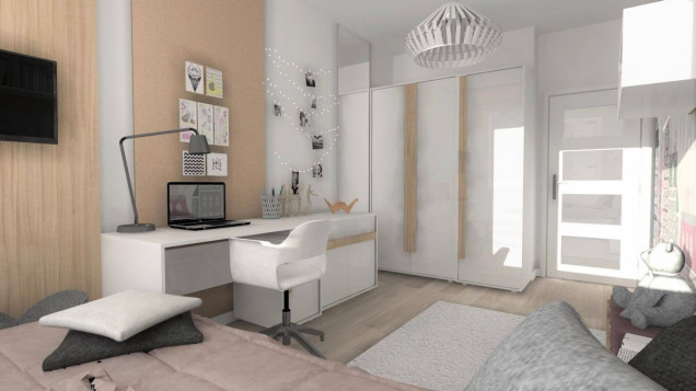 Pokój dla dziewczynki. Design Box