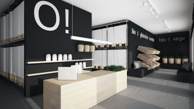 Libido Architekci. Projekt hurtowni ze zdrową żywnością