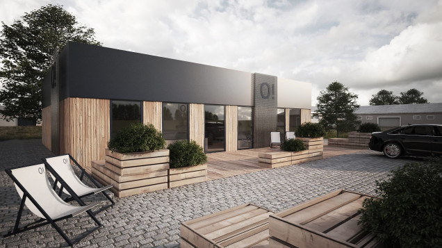 Libido Architekci. Projekt hurtowni ze zdrową żywnością