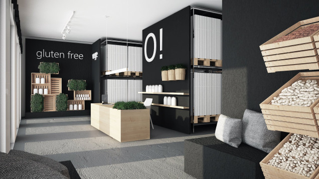 Libido Architekci. Projekt hurtowni ze zdrową żywnością