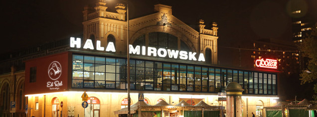 restauracja Ed Red, Hala Mirowska