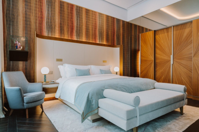wnettze hotelu, aranżacja wnetrza