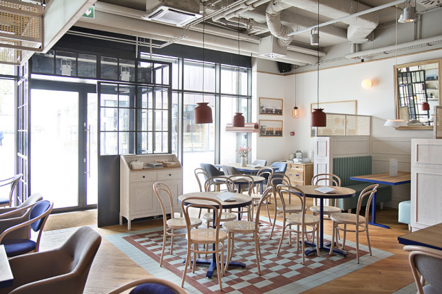 projekt, restauracja, naleśnikarnia, Sopot