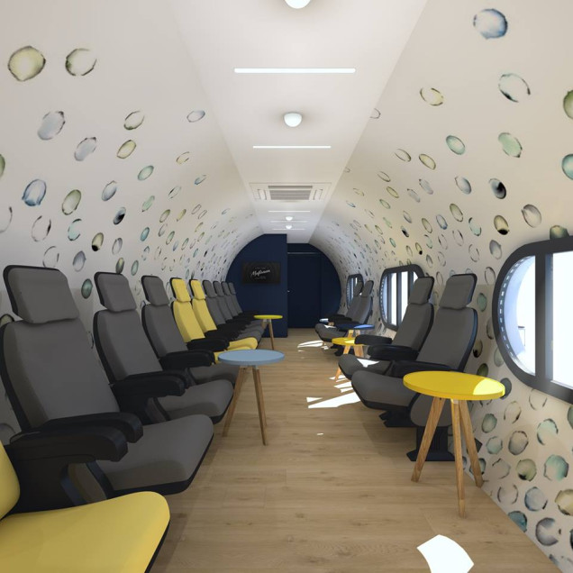 aranżacja wnętrza, aranżacja przedszkola, widawscy studio