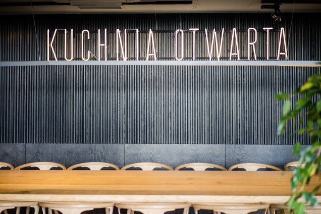 projekt, restauracja, Wilanów, lokal, wnętrza