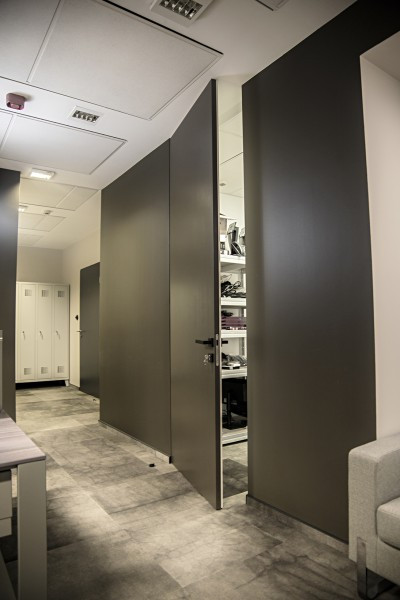 projekt biura, Efinity