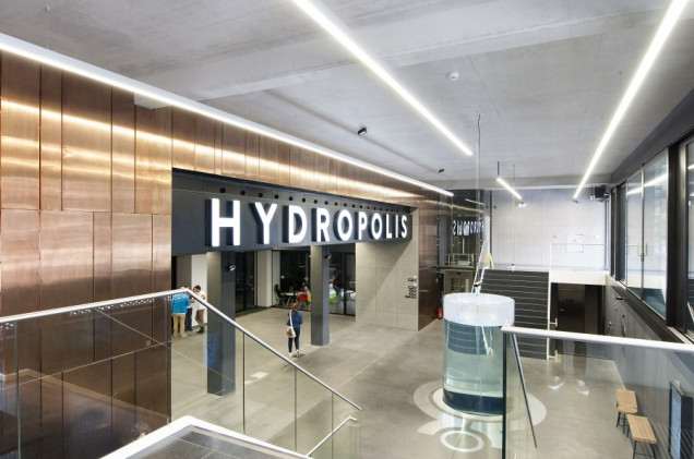 hydropilis wnętrze