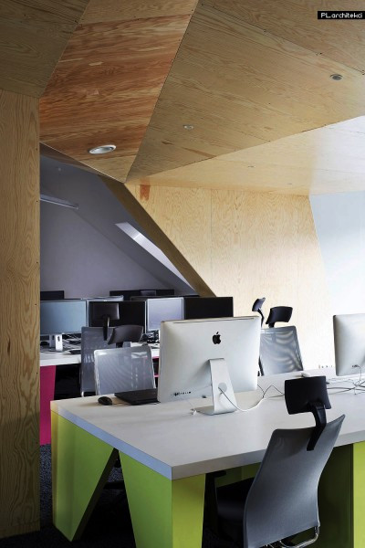 biuro, crafton, wnętrze, projekt biura