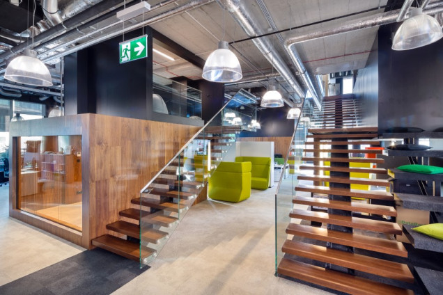 biuro, In design, projekt biura