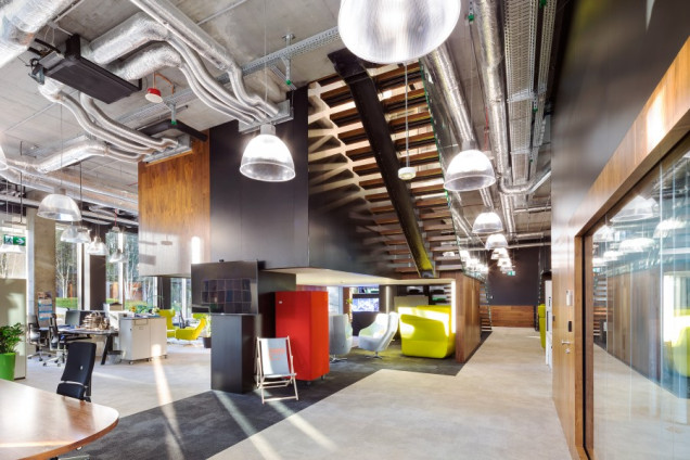 biuro, In design, projekt biura