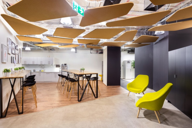 biuro, In design, projekt biura