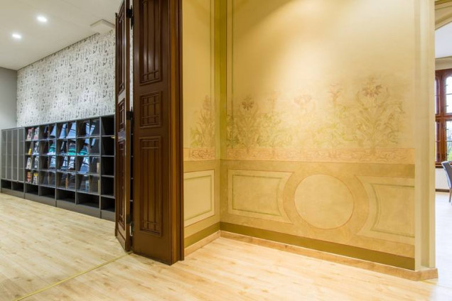 biblioteka na dworcu we Wrocławiu