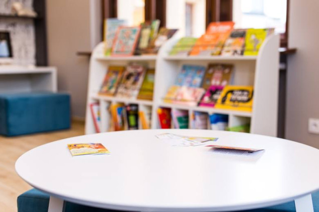 biblioteka na dworcu we Wrocławiu