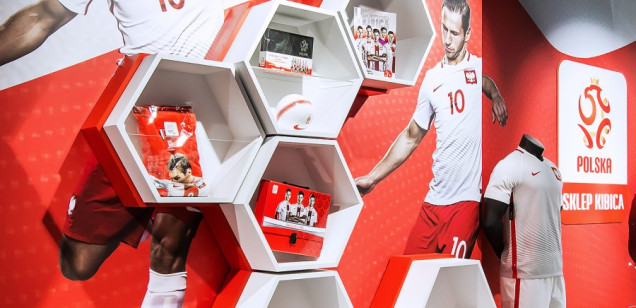 piłka nożna, sklep piłkarski, polska reprezentacja, lewandowski