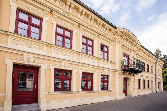 kamienica w Łodzi, projekt perfumerii