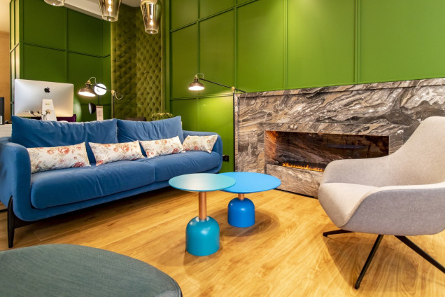 hotel mercure aranżacja wnętrza, aranżacja wnętrza