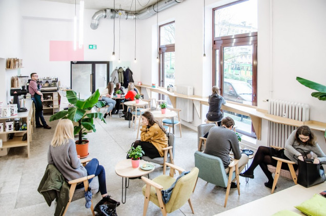 kawiarnia z klimatem