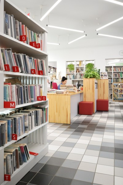 biblioteka w niepolomicach