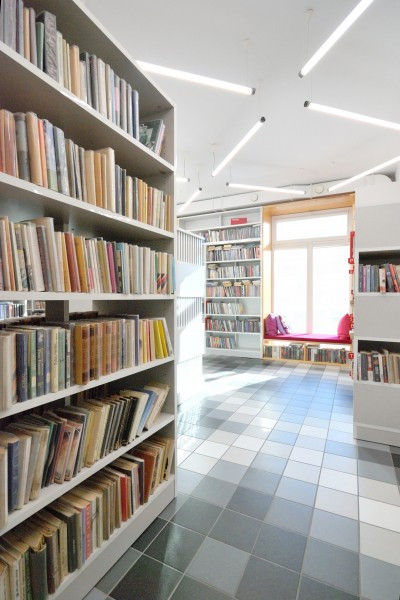 biblioteka w niepolomicach